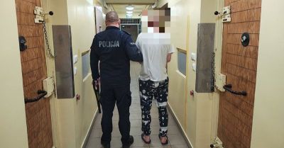 Zatrzymany za rozbój. W mieszkaniu ukrywał narkotyki